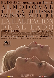 CINEMA IN SPANISH: LA HABITACIÓN DE AL LADO DE PEDRO ALMODÓVAR