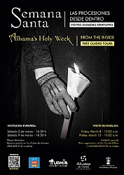ALHAMA’S HOLY WEEK: FROM THE INSIDE (visita guiada en inglés)