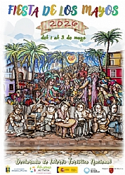 MAYOS 2026: Reception of the Los Mayos Cuadrillas