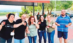 FIESTAS DE EL CAÑARICO 2025: Monas con chocolate