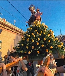 FIESTAS DE EL CAÑARICO 2025: Procession