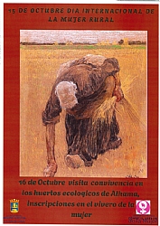 DÍA INTERNACIONAL DE LA MUJER RURAL: VISITA CONVIVENCIA A LOS HUERTOS ECOLÓGICOS