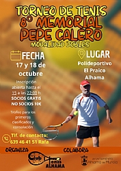 FASES FINALES TORNEO TENIS FERIA 2026 
