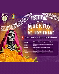HALLOWEEN EN EL BERRO: FESTIVAL DÍA DE MUERTOS HALLOWEEN EN EL BERRO: FESTIVAL DÍA DE MUERTOS