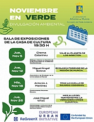 NOVIEMBRE EN VERDE: inauguración de la exposición 