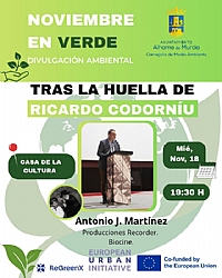 NOVIEMBRE EN VERDE: CHARLA 