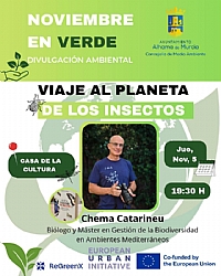 NOVIEMBRE EN VERDE: CHARLA 