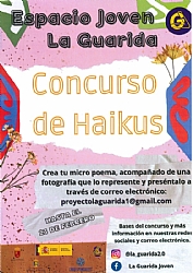 LA GUARIDA: CONCURSO DE HAIKUS