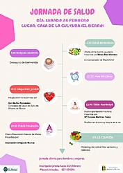 Jornada de Salud en El Berro (Health Day in El Berro)