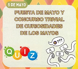 LA GUARIDA: SETTING OF MAYOS AND TRIVIAL CONTEST OF CURIOSITIES OF THE MAYOS