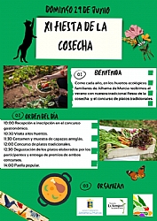 XI FIESTA DE LA COSECHA