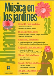 MÚSICA EN LOS JARDINES: LIVE MUSIC WITH LOS ZALAMEROS AND AIRES DE ESPUÑA