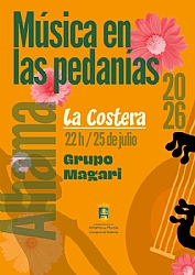 MUSIC IN THE DISTRICTS: GRUPO MAGARI