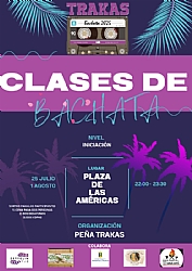 INICIO DE CLASES DE BACHATA