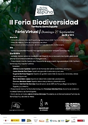 II FERIA BIODIVERSIDAD TERRITORIO SIERRA ESPUÑA: visitas virtuales, video talleres y video recetas