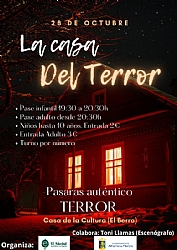 HALLOWEEN 2023: LA CASA DEL TERROR (EL BERRO)