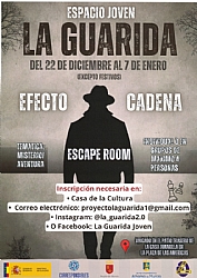 LA GUARIDA: ESCAPE ROOM 