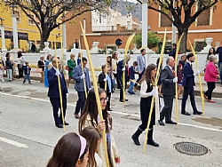 SEMANA SANTA 2026: BENDICIÓN Y PROCESIÓN LITÚRGICA DE LAS PALMAS