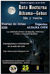 FIESTAS DE GEBAS 2025: 