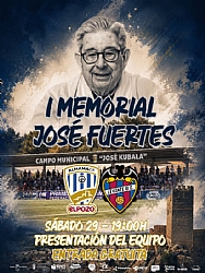 FOOTBALL MATCH I MEMORIAL JOSÉ FUERTES: Alhama CF ElPozo vs Levante UD Femenino