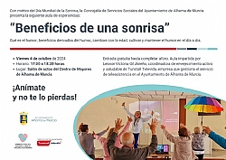 AULA DE EXPERIENCIAS SALUDABLES: BENEFICIO DE UNA SONRISA