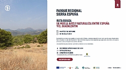 FERIA 2025: GUIDED  WALKING ROUTE: La Muela, birds and nature between Espuña and Guadalentín
