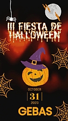 III FIESTA DE HALLOWEEN EN GEBAS