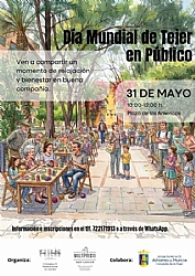 I ENCUENTRO DE TEJEDORAS: DÍA MUNDIAL DE TEJER EN PÚBLICO