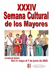 XXXIV SEMANA CULTURAL DE LOS MAYORES: Jornada de convivencia de mayores
