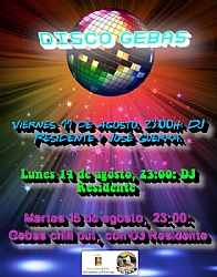 FIESTAS DE GEBAS: GEBAS CHILLOUT