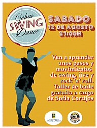 FIESTAS DE GEBAS: TALLER DE BAILE DE SOFÍA CORTIJOS