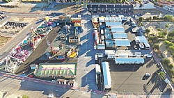 FERIA 2023: APERTURA DE LAS CARPAS DE LAS PEÑAS