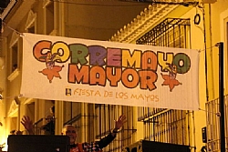 MAYOS 2024: Presentación el CORREMAYO MAYOR de las Fiestas de Los Mayos 2024