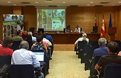 Sierra Espuña reclama más atención en el Programa de Desarrollo Rural de la Región de Murcia