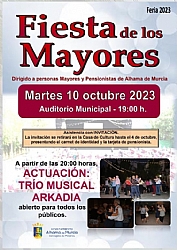 FERIA 2023: SOCIAL SNACK FOR THE ELDERLY