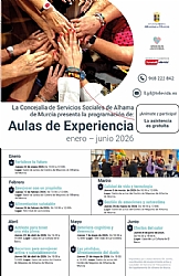 AULA DE EXPERIENCIAS PARA MAYORES: 