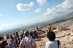 Las visitas guiadas al Cerro del Castillo previstas para marzo se trasladan al 20 y 21 de abril.