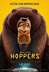 CINEMA IN SPANISH: “HOPPERS