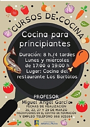 CURSO DE COCINA PARA PRINCIPIANTES (GRATUITO)