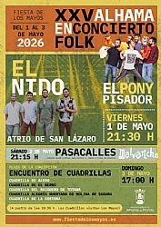 MAYOS 2026: 25th annual Alhama en Concierto Folk music festival 
