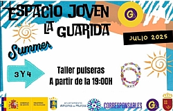 ESPACIO JOVEN LA GUARIDA: Taller de pulseras