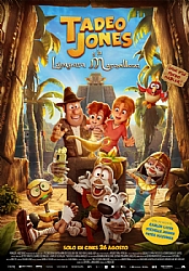 CINE: TADEO JONES Y LA LÁMPARA MARAVILLOSA