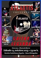 FERIA 2023: PERFORMANCE BY GRUPO ATLANTIS