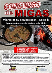 FERIA 2023: CONCURSO DE MIGAS