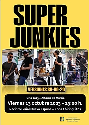 FERIA 2023: ACTUACIÓN DEL GRUPO SUPERJUNKIES
