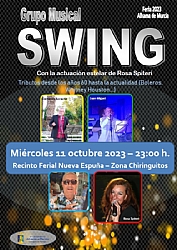 FERIA 2023: ACTUACIÓN DEL GRUPO SWING