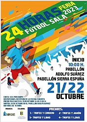 FERIA 2023: 24 HORAS DE FÚTBOL SALA