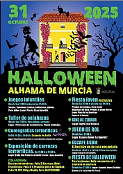 HALLOWEEN EN ALHAMA: Taller de calabazas
