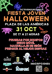 HALLOWEEN EN ALHAMA: FIESTA DE HALLOWEEN