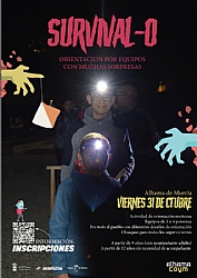 HALLOWEEN EN ALHAMA: SURVIVAL 0